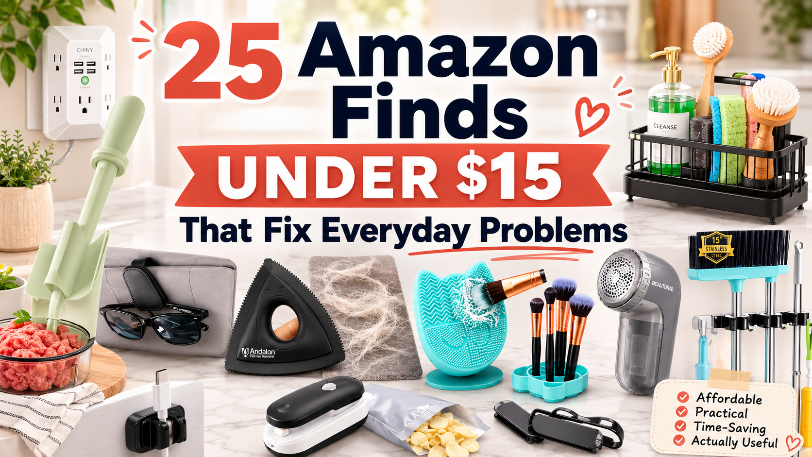 25 Amazon Finds Under $15