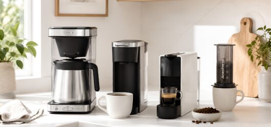 The Best Coffee Makers for Small Kitchens
