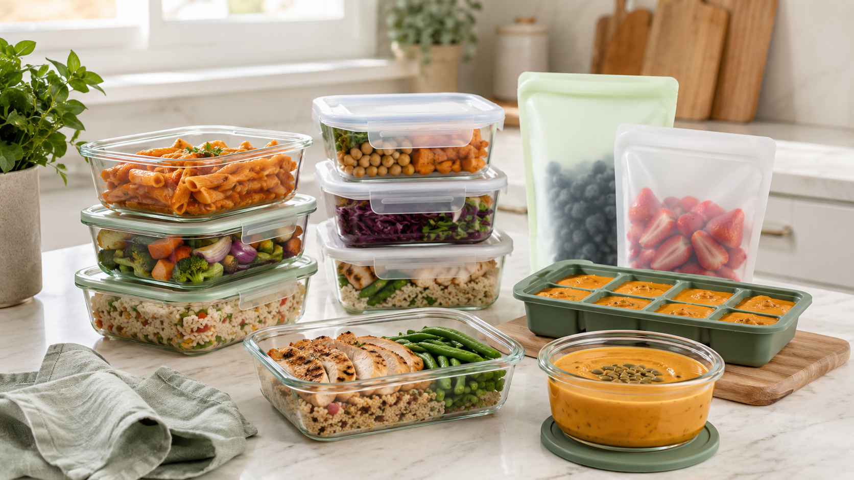 The Best Meal Prep & Leftover Containers