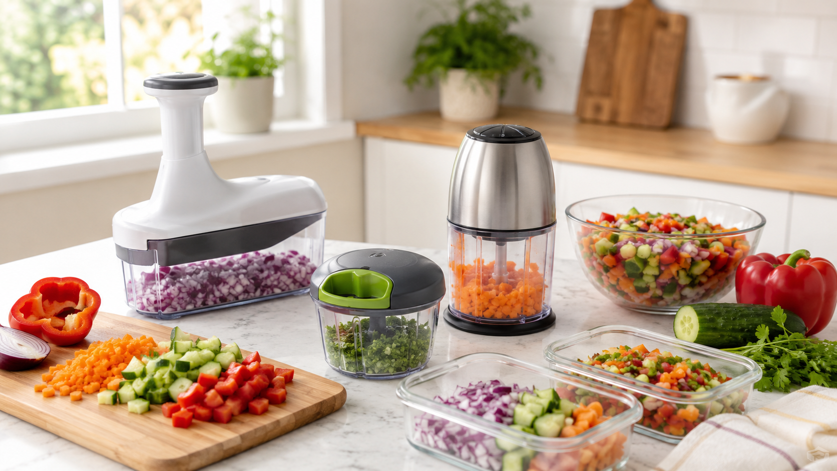 Best Vegetable Choppers: 2026 Guide