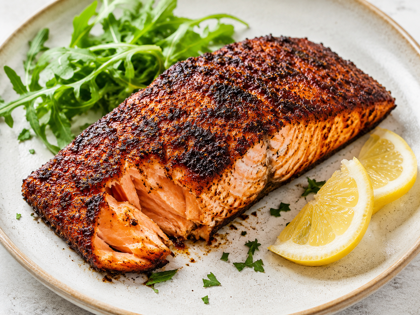 Blackened Salmon Recipe