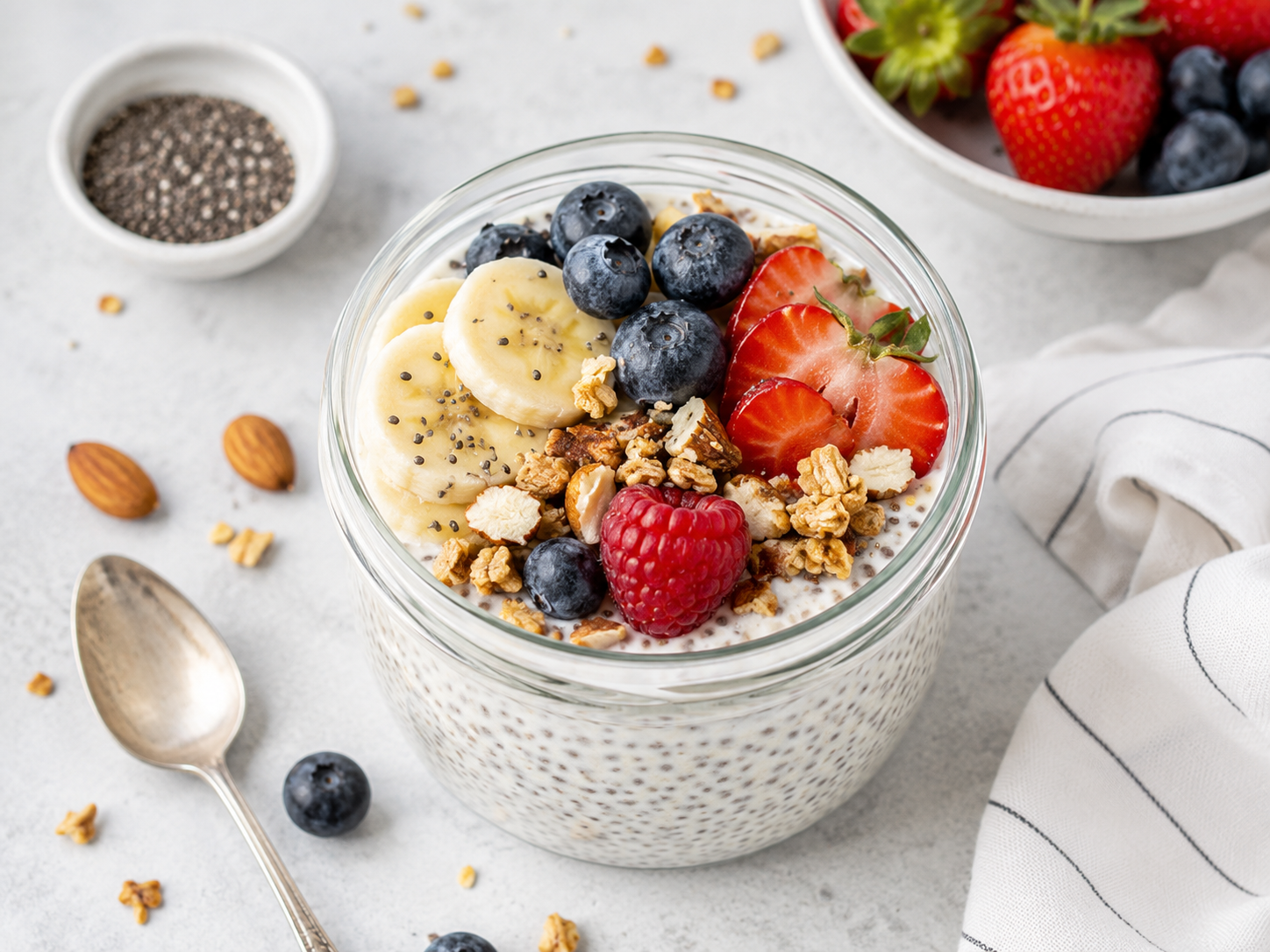 Easy Chia Pudding Recipe
