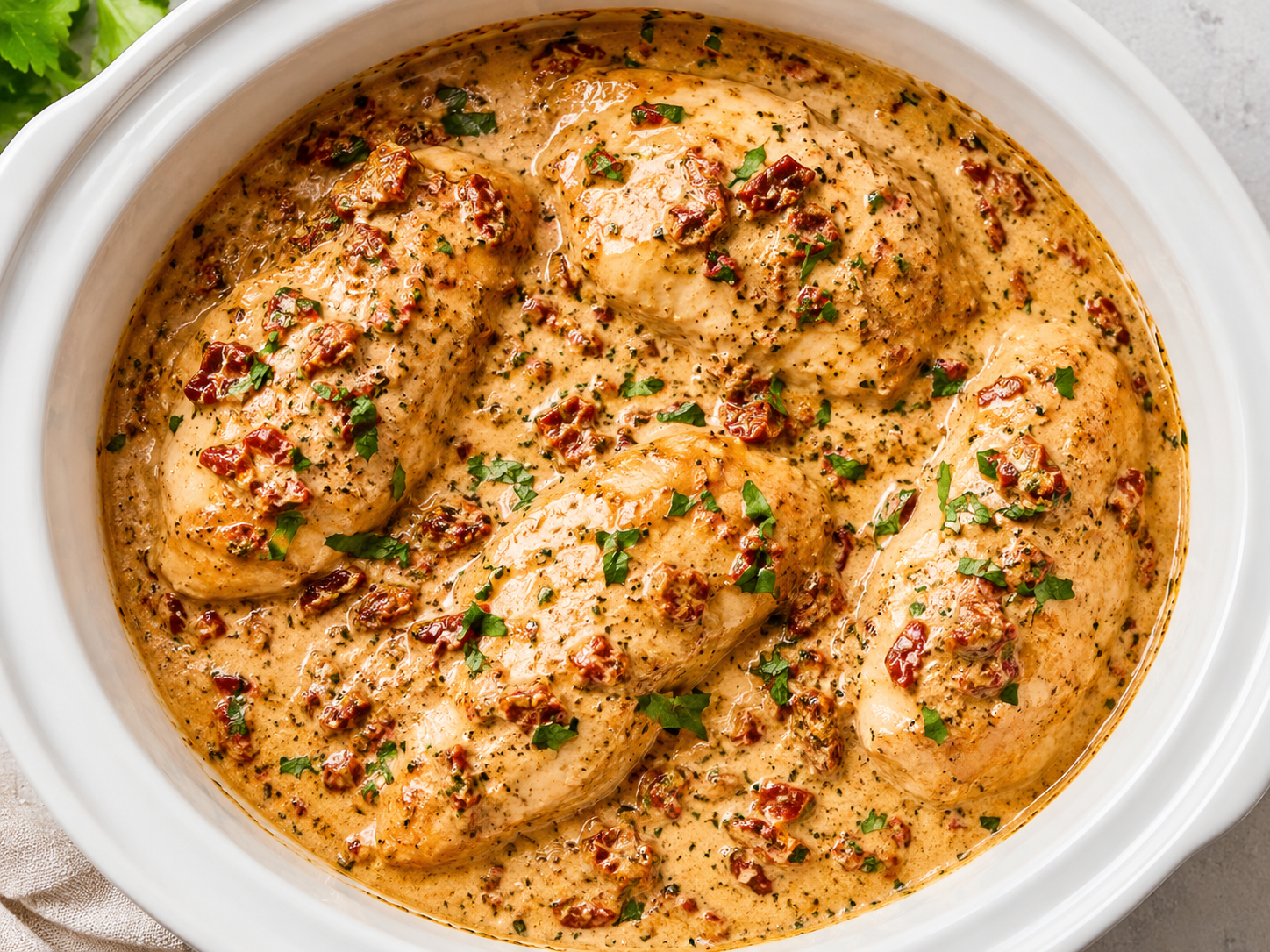 Easy Crockpot Marry Me Chicken Recipe