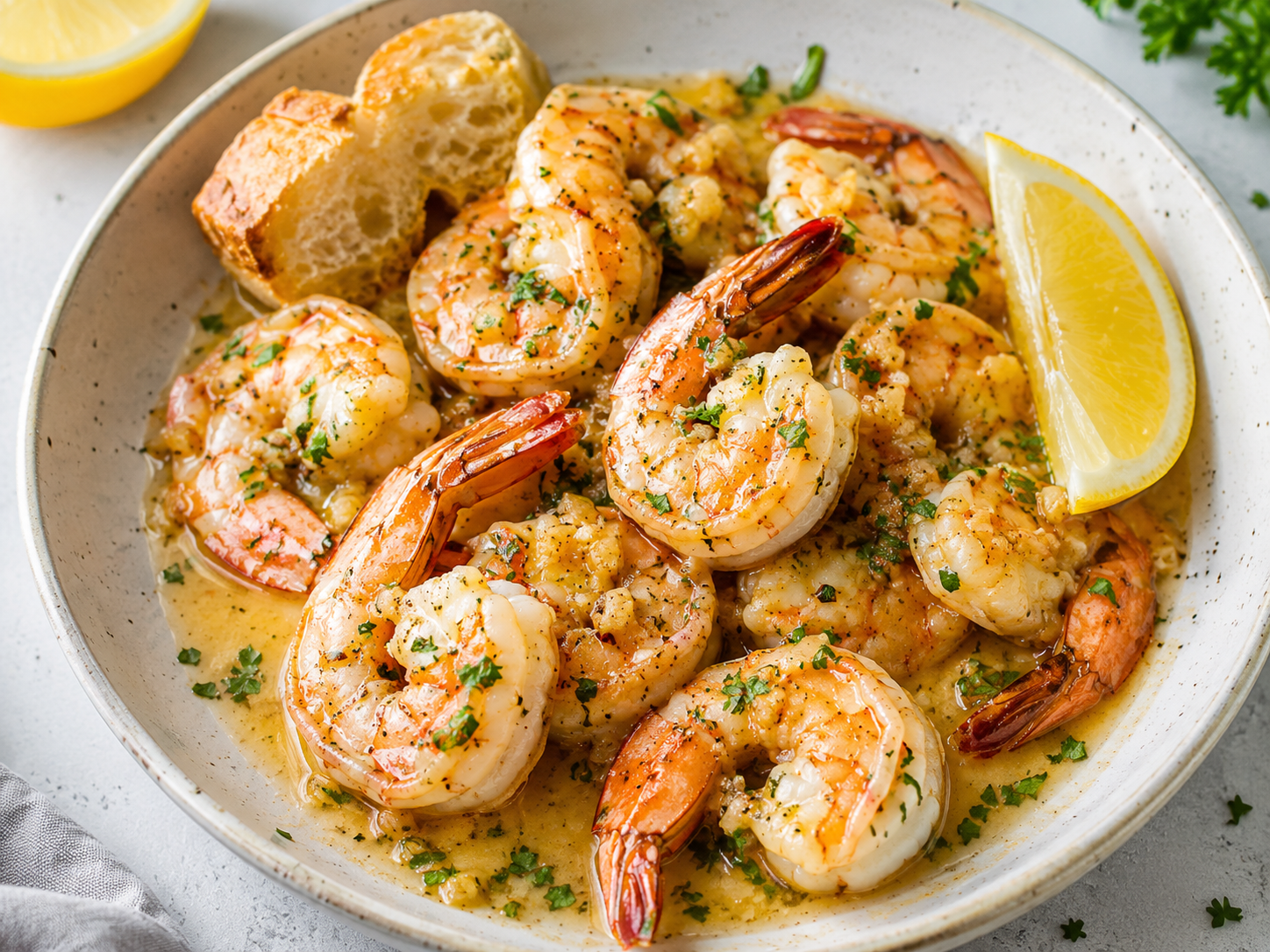 Garlic Butter Shrimp Recipe