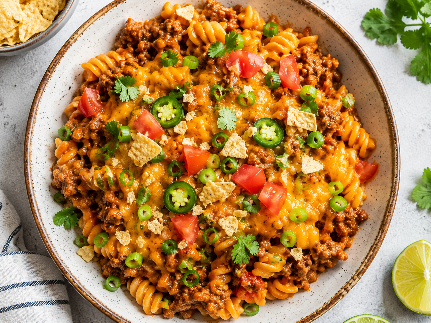 Ground Beef Taco Pasta: A Comforting One-Pot Wonder