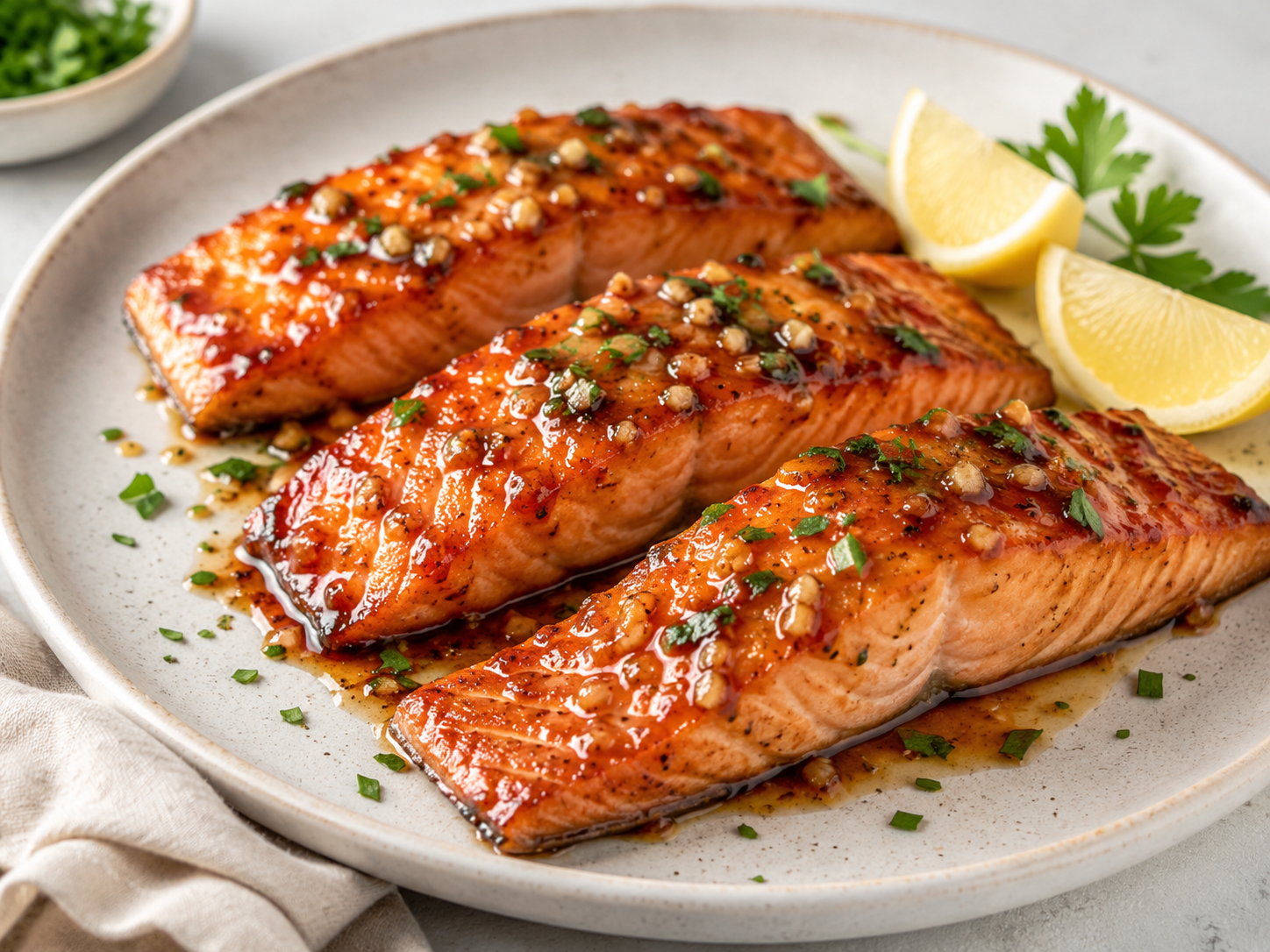Honey Garlic Salmon Recipe