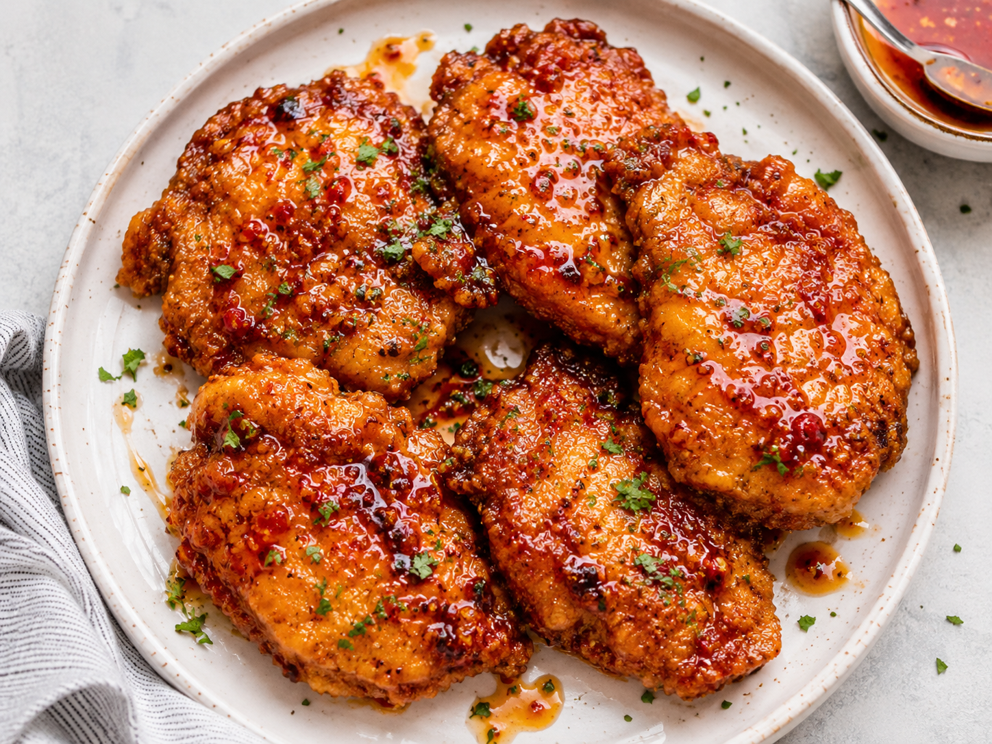 Deliciously Spicy Hot Honey Chicken Recipe