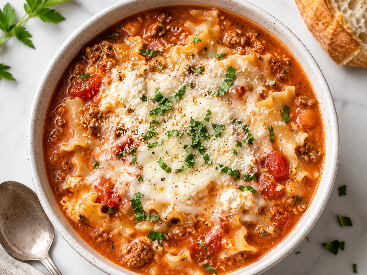 Easy Lasagna Soup Recipe: A Cozy One-Pot Dinner