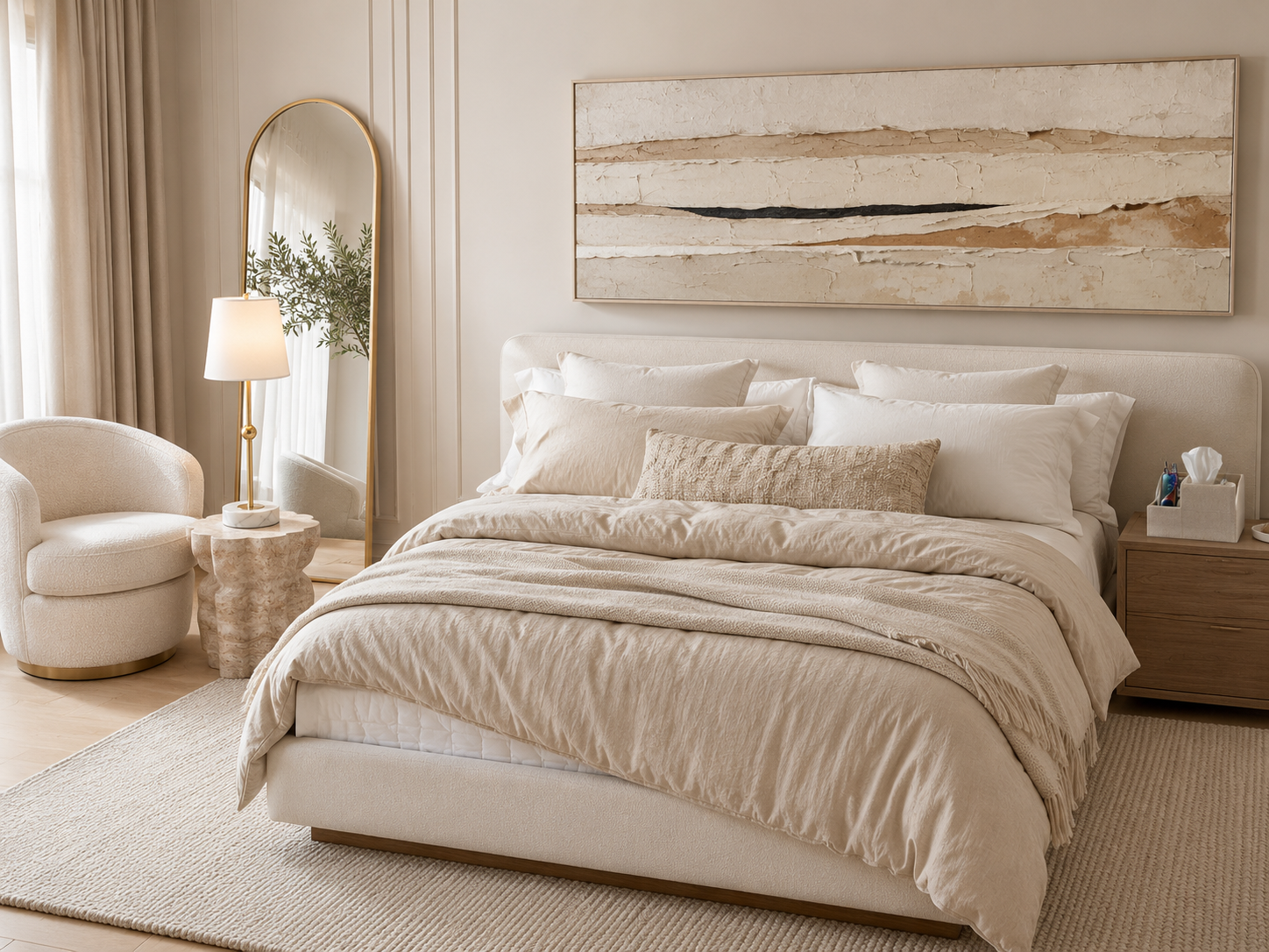 Modern Luxury Master Bedroom Ideas