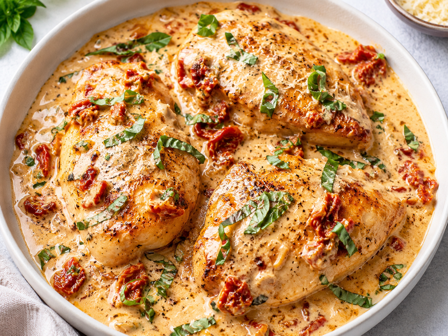 Indulge in Marry Me Chicken: A Recipe for Romantic Evenings