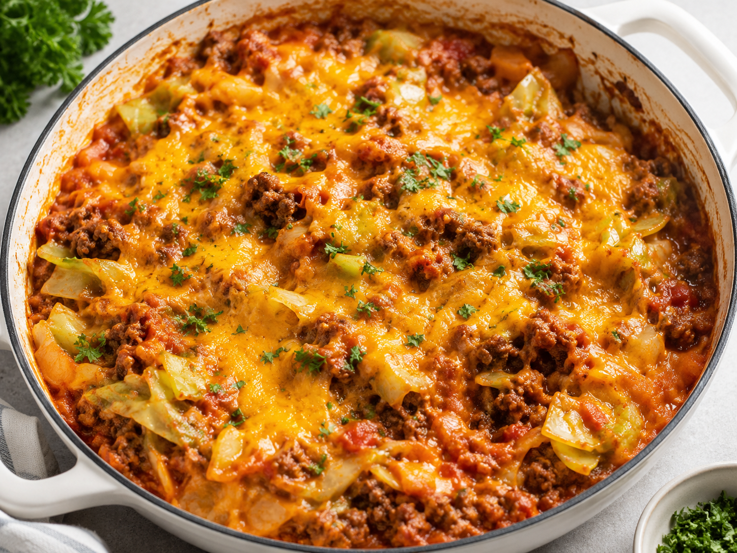 Million Dollar Cabbage Casserole Recipe