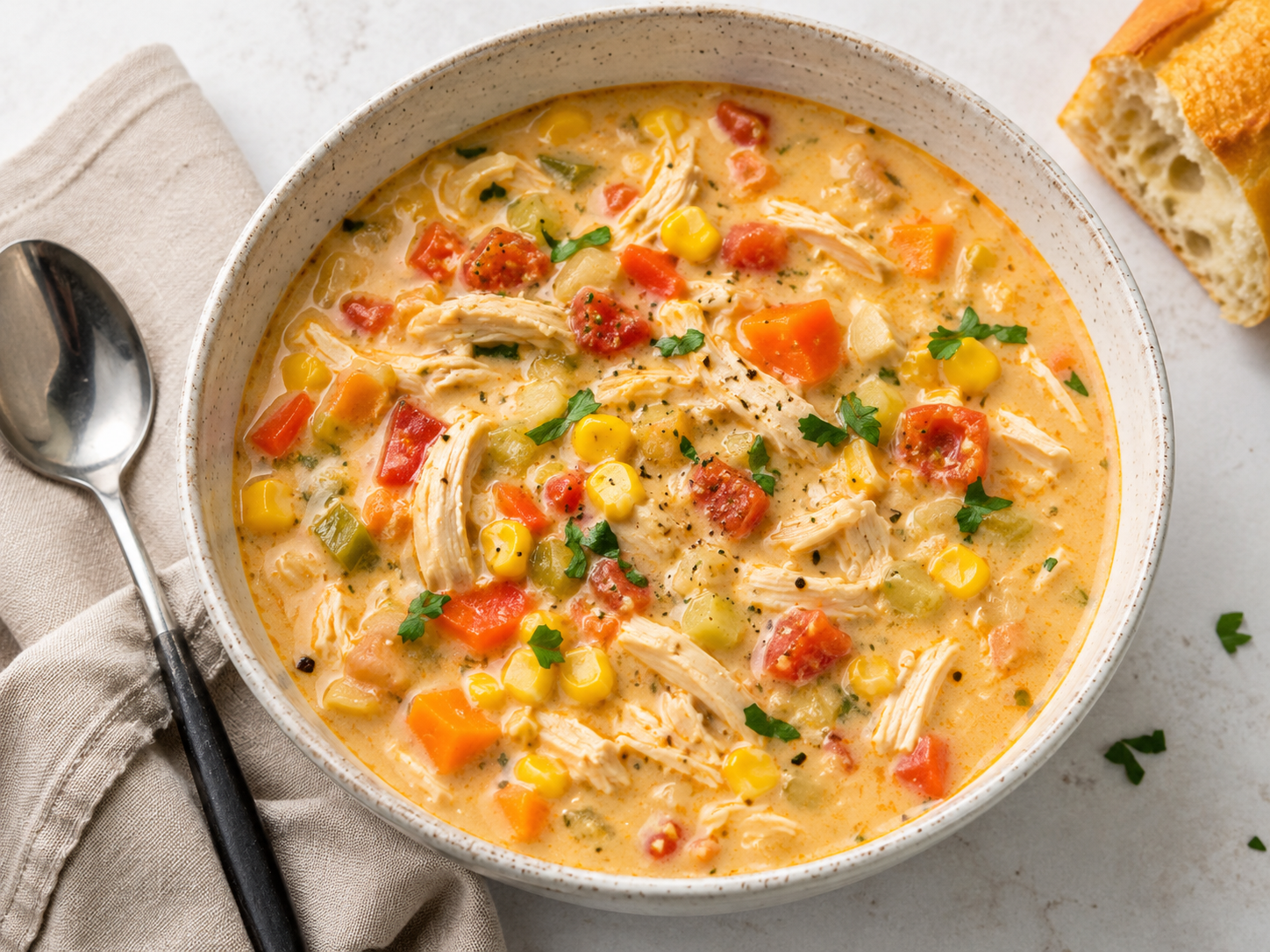 Creamy Million Dollar Soup Recipe