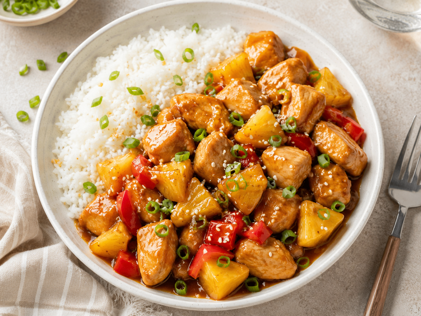 Tangy and Sweet Pineapple Chicken: A Flavorful Recipe
