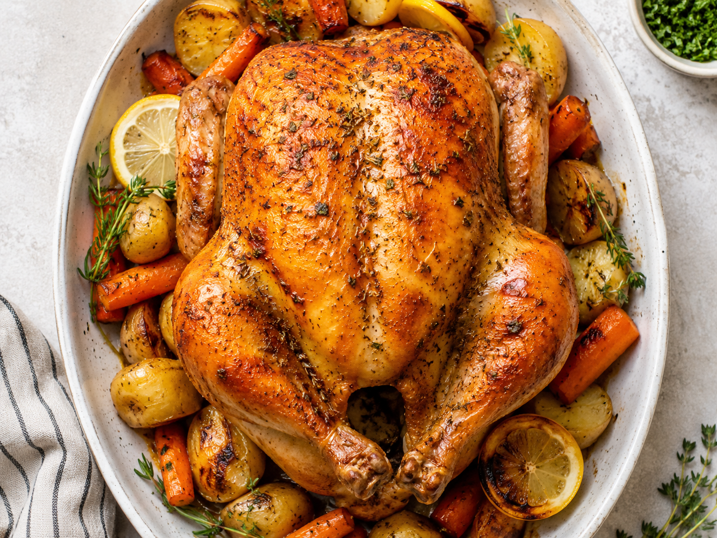 Classic Roasted Chicken Recipe