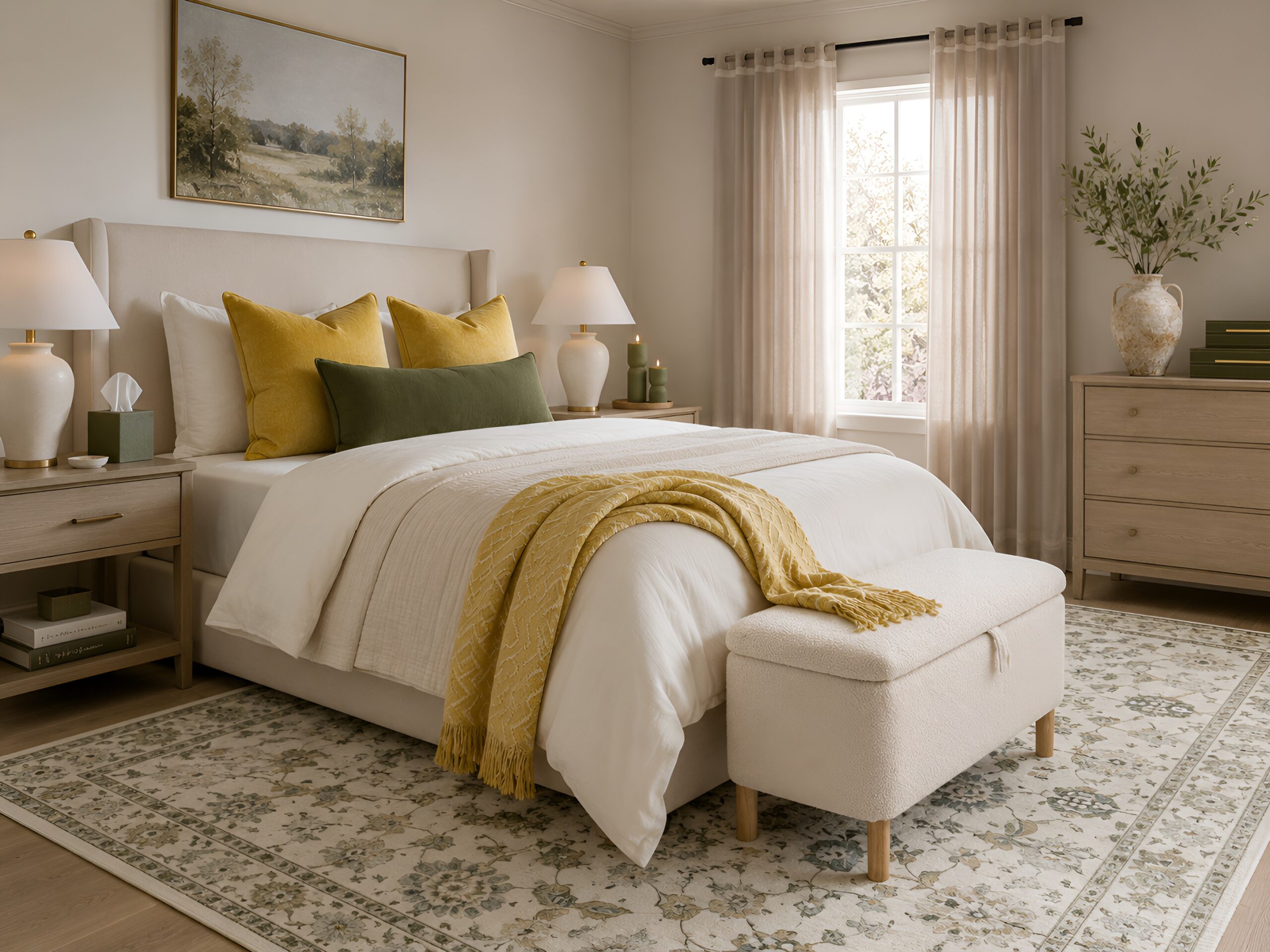 Spring Bedroom Finds for a Luxury Retreat