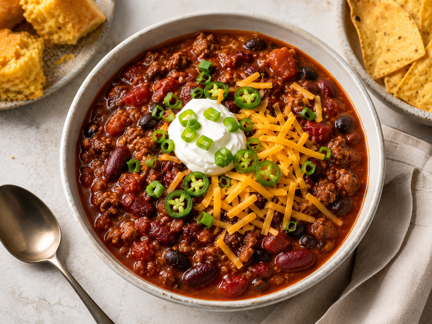Father’s Day Tailgate Chili Recipe