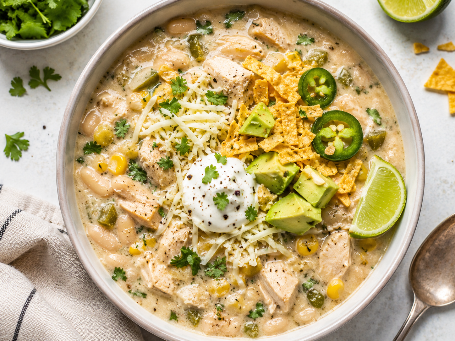 Delicious White Chicken Chili Recipe: A Comforting Bowl of Goodness