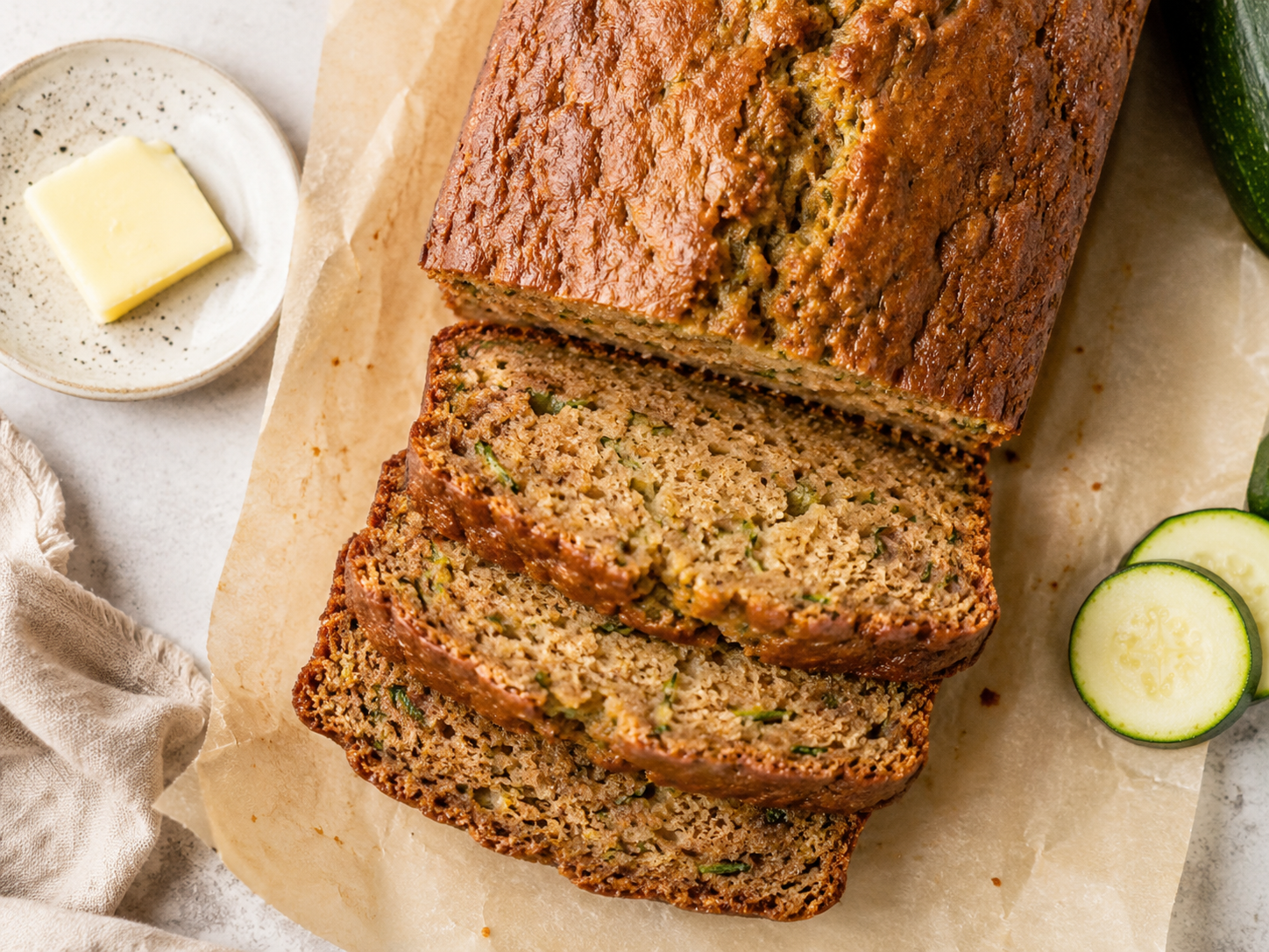 Deliciously Moist Zucchini Bread Recipe