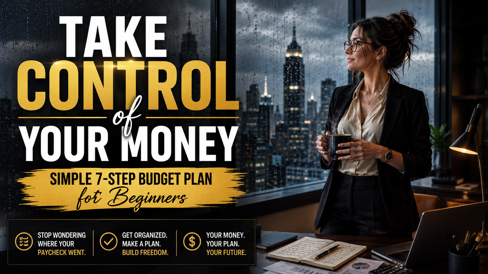 Simple Budget Plan for Beginners: 7 Steps to Take Control of Your Money