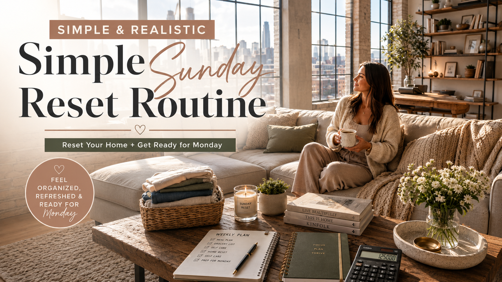 Simple Sunday Reset Routine
