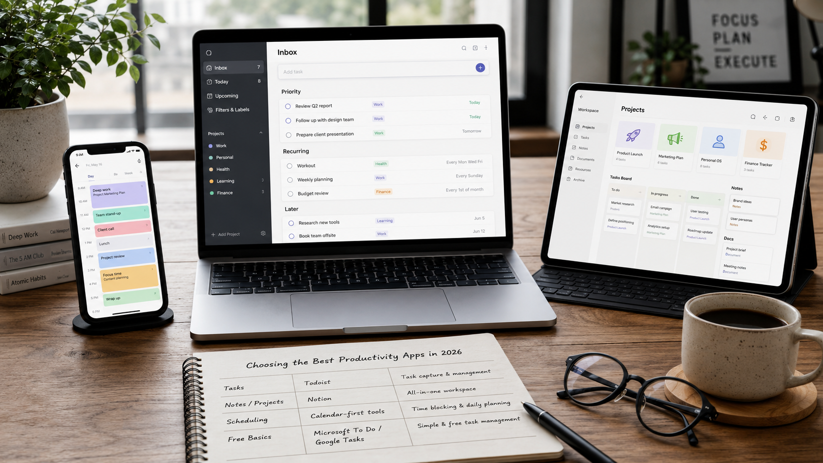 Best Productivity Apps in 2026